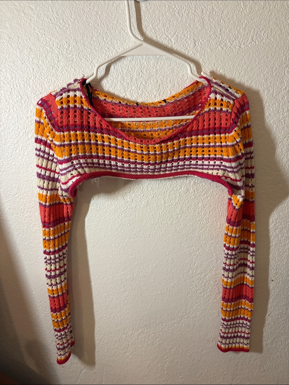 Mini sweater long sleeve accessory